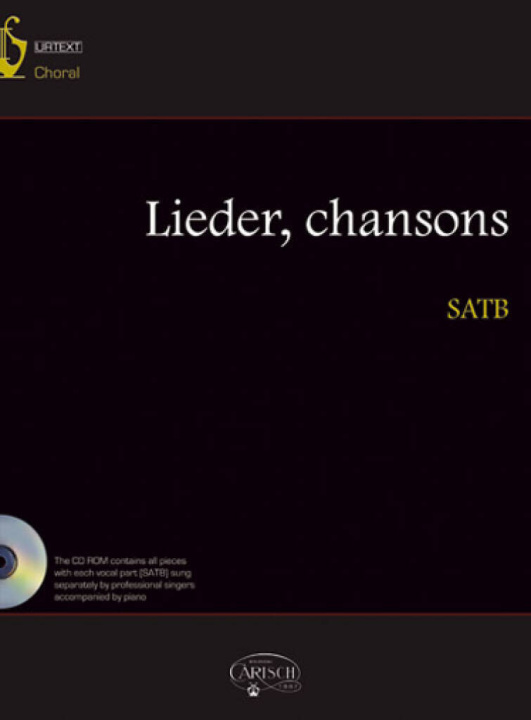 Knjiga LIEDER, CHANSON +CD-ROM 
