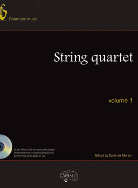 Knjiga STRING QUARTET +CD-ROM 