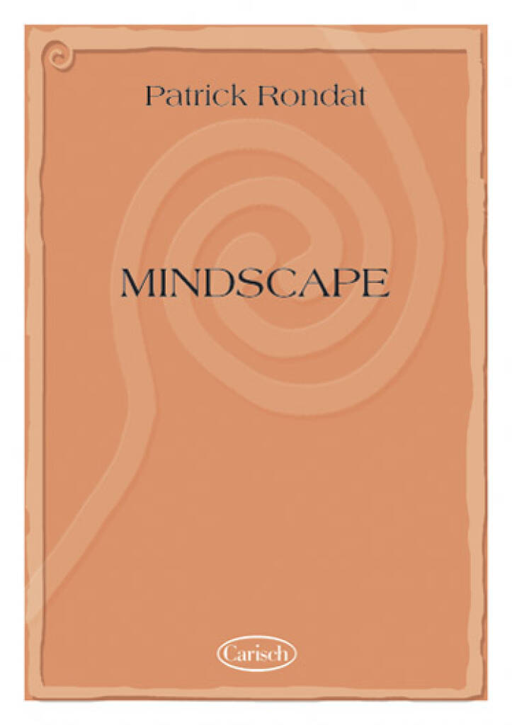 Knjiga PATRICK RONDAT: MINDSCAPE GUITARE RONDAT