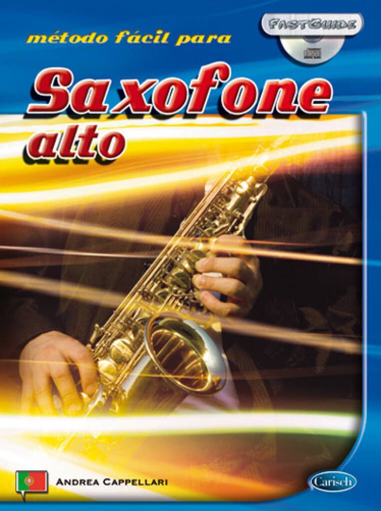 Buch FAST GUIDE: SAXOFONE ALTO (PORTUGUES) TROMPETTE+CD CAPPELLARI
