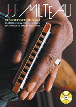 Knjiga METHODE D'HARMONICA+CD MILTEAU J.J