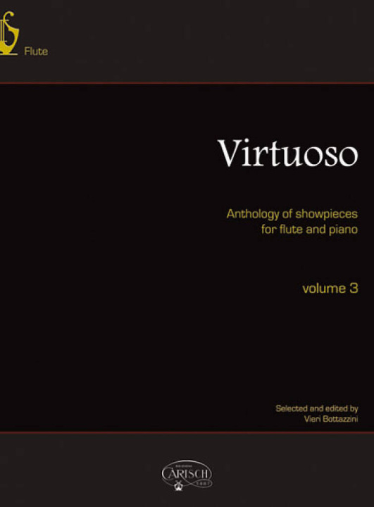 Buch VIRTUOSO (FLAUTO), VOLUME 3 