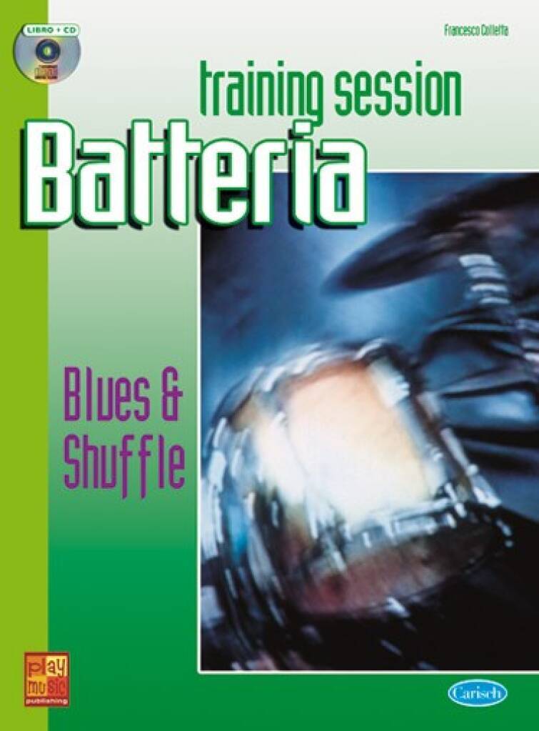 Buch DRUMS TRAINING SESSION: BLUES & SHUFFLE +CD COLLETTA