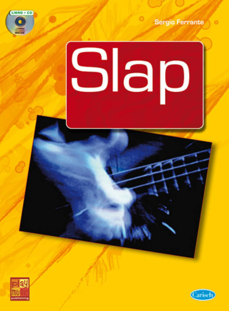 Buch SLAP +CD FERRANTE