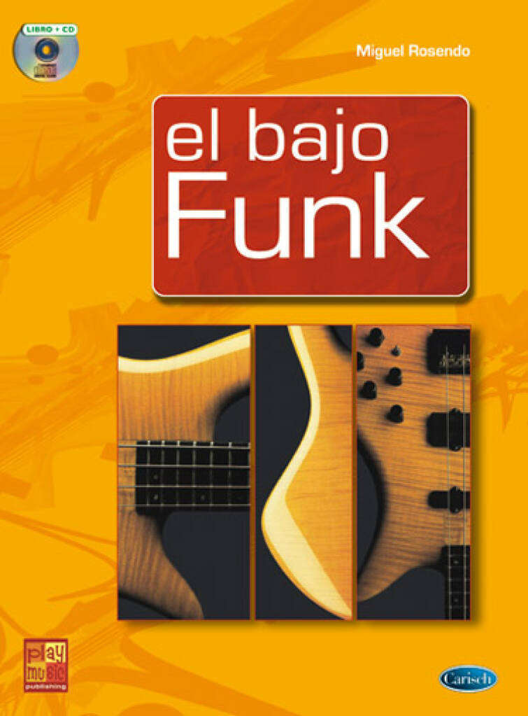 Knjiga EL BAJO FUNK +CD ROSENDO