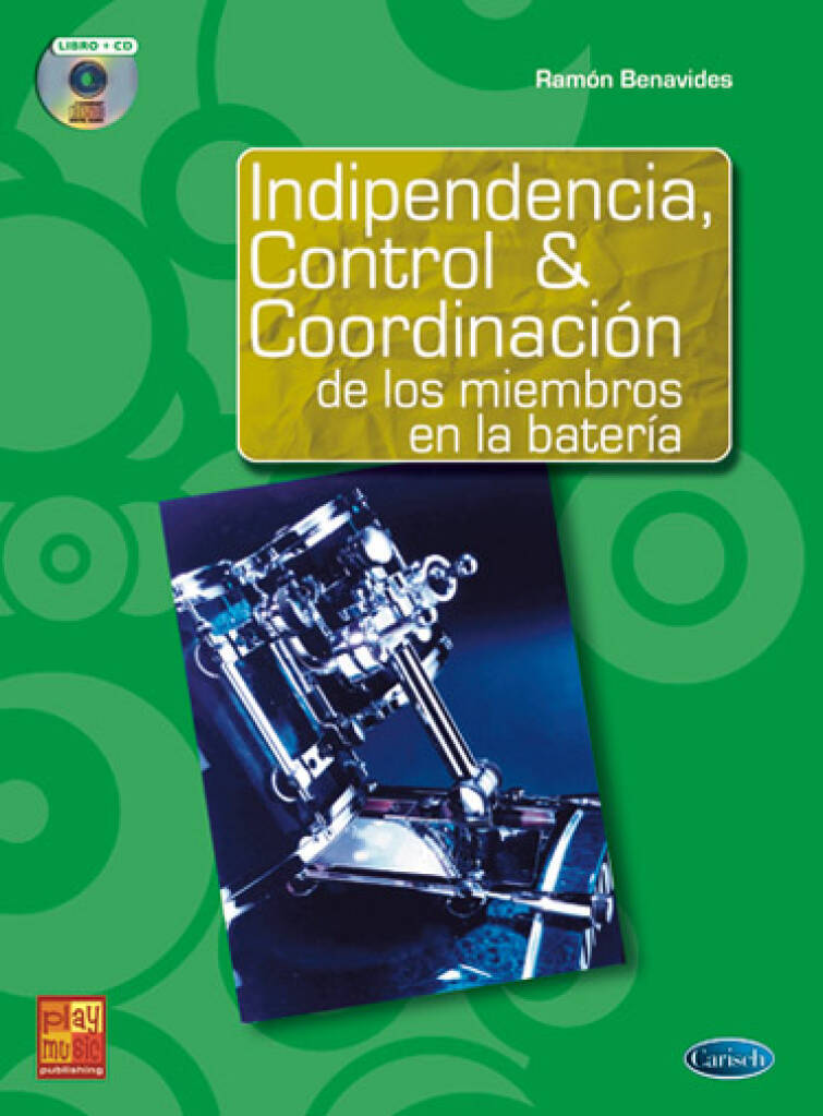 Boek INDIPENDENCIA CONTROL +CD BENAVIDES