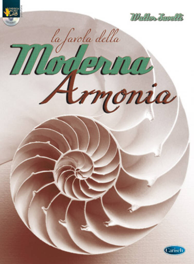 Buch LA FAVOLA DELLA MODERNA ARMONIA PIANO+CD SAVELLI
