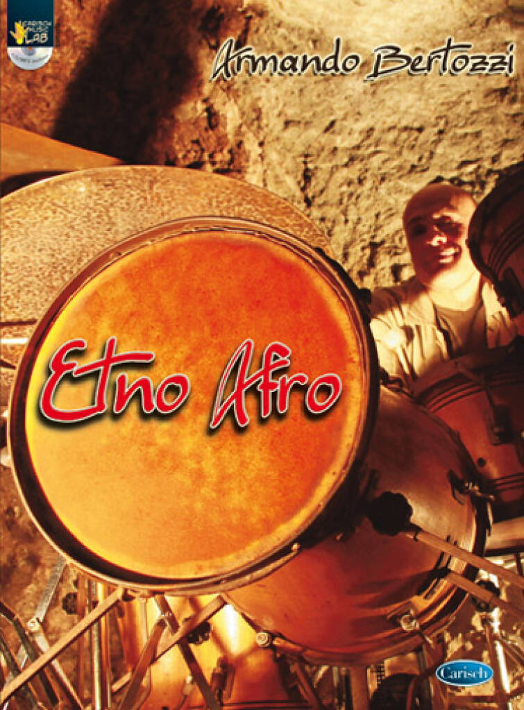 Knjiga ETNO AFRO +CD BERTOZZI