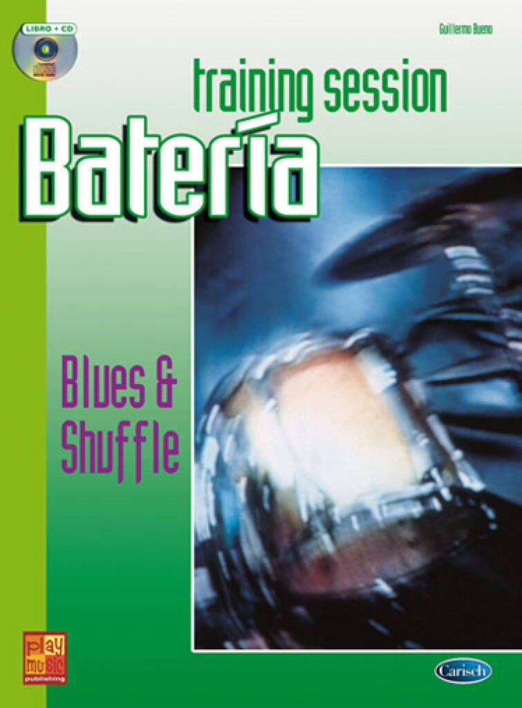 Knjiga BLUES & SHUFFLE +CD BUENO