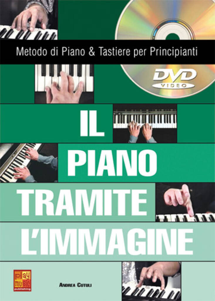 Βιβλίο IL PIANO TRAMITE L IMMAGINE +DVD CUTULI