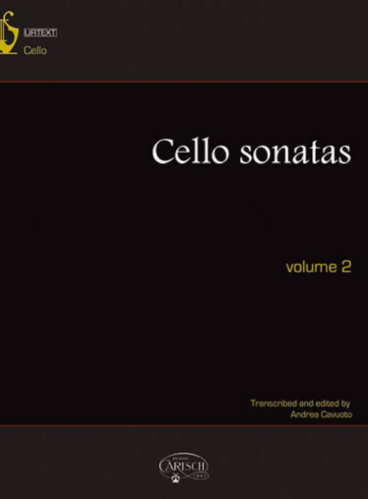 Buch CELLO SONATAS, VOLUME 2 +CD-ROM CAVUOTO