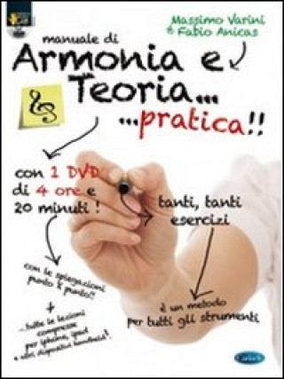 Knjiga MANUALE DI ARMONIA E TEORIA ...PRATICA +DVD VARINI