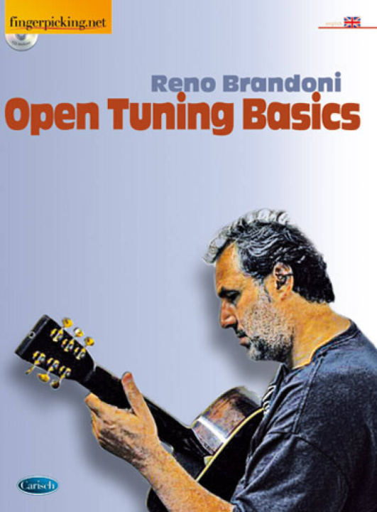 Książka OPEN TUNING BASICS (ENGLISH VERSION) +CD BRANDONI