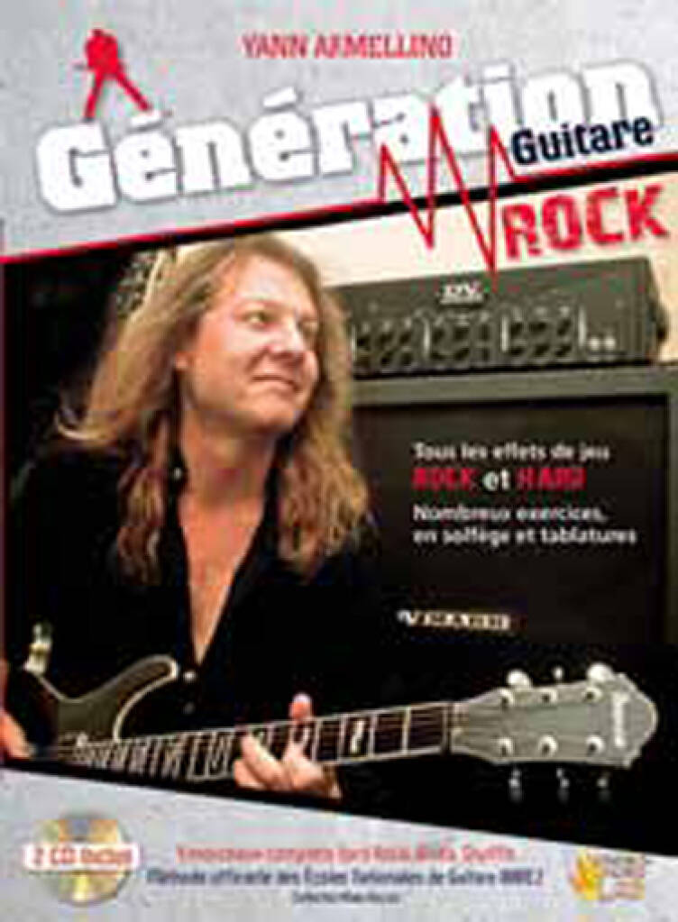 Libro GENERATION GUITARE ROCK +CD ARMELLINO