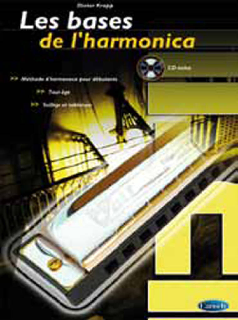 Boek BASES DE L HARMONICA (LES) +CD KROPP