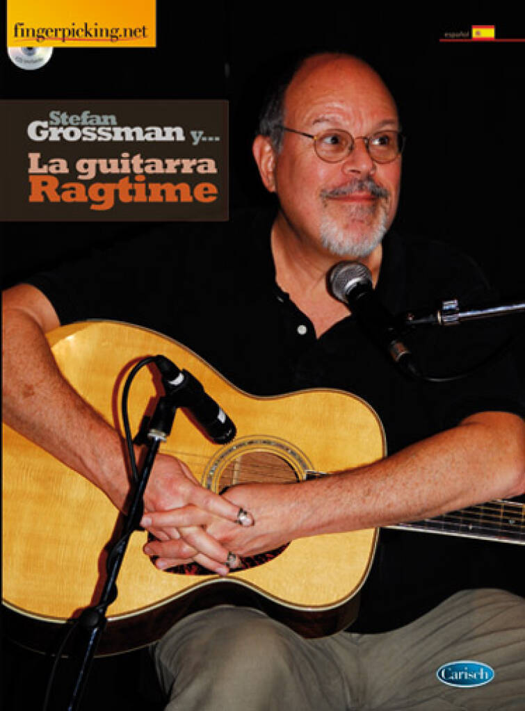 Buch LA GUITARRA RAGTIME +CD GROSSMAN