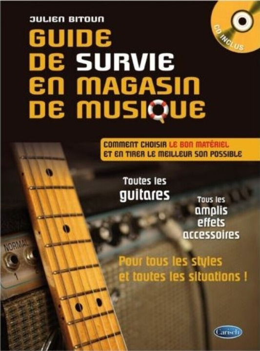 Buch JULIEN BITOUN: GUIDE DE SURVIE +CD BITOUN