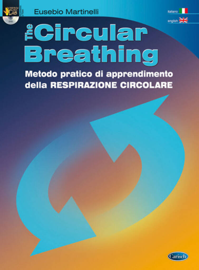 Knjiga THE CIRCULAR BREATHING +DVD MARTINELLI