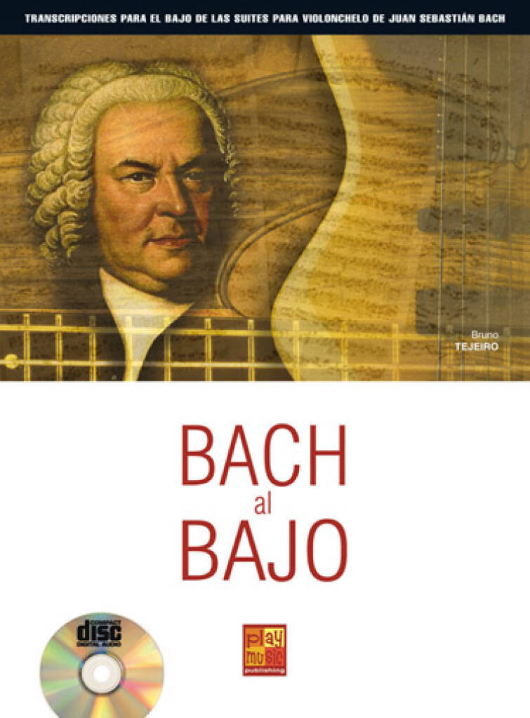 Knjiga BACH AL BAJO +CD TEJERO