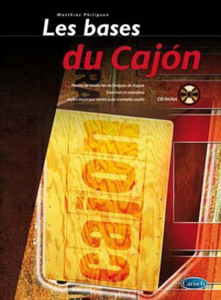 Knjiga BASES DU CAJON +CD PHILIPZEN