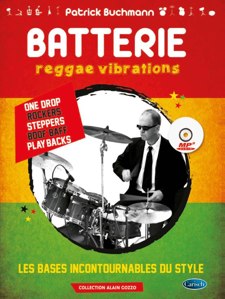 Book PATRICK BUCHMANN: REGGAE VIBRATIONS +CD BUCHMANN