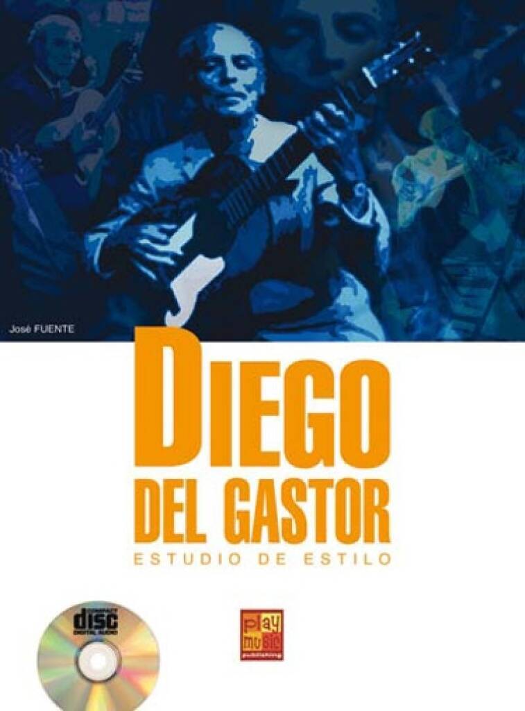 Knjiga DIEGO DEL GASTOR GTR BK/CD +CD 