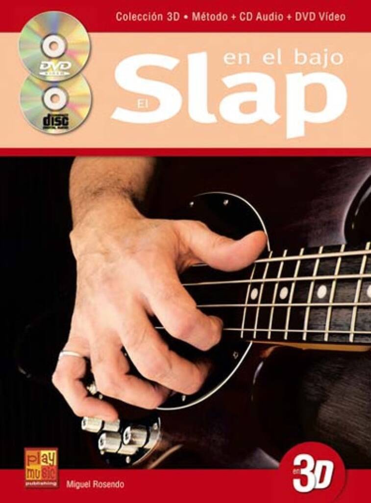 Buch ROSENDO SLAP EN BAJO BGTR BK/CD/DVD +CD 