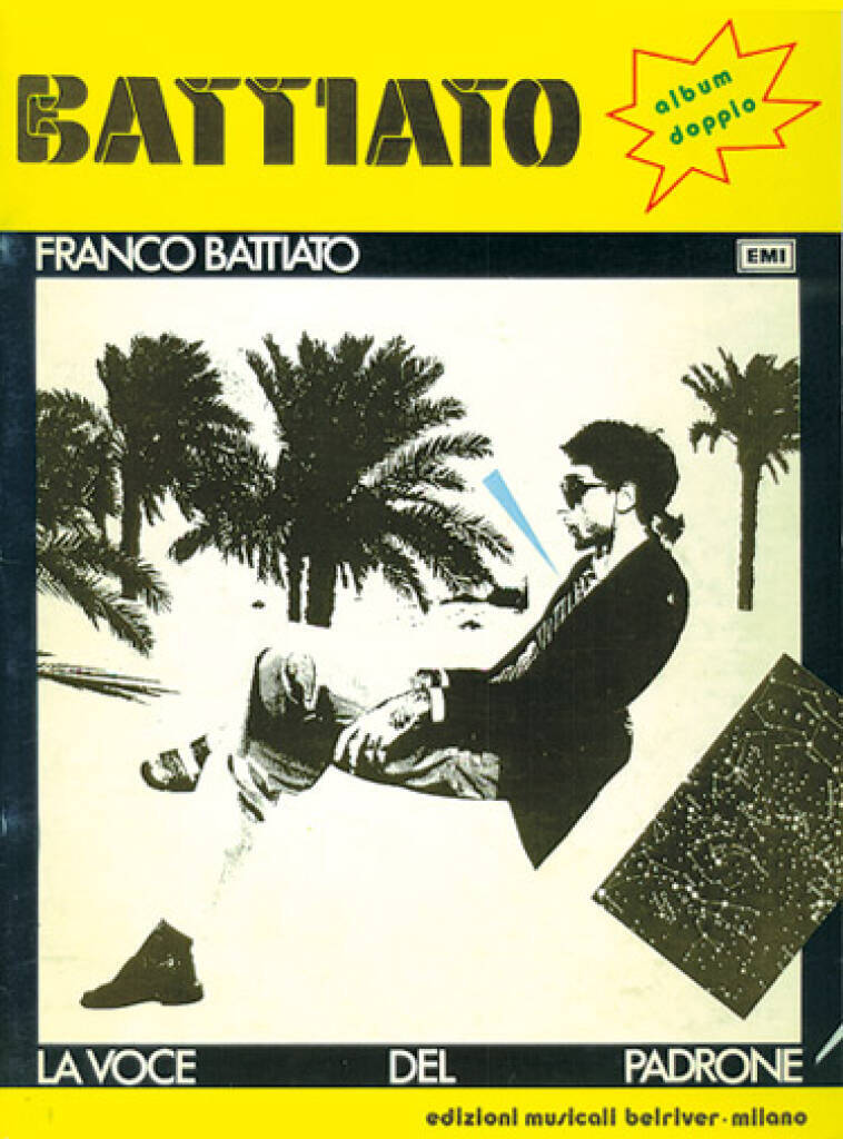 Buch FRANCO BATTIATO: LA VOCE DEL PADRONE + PATRIOTS BATTIATO