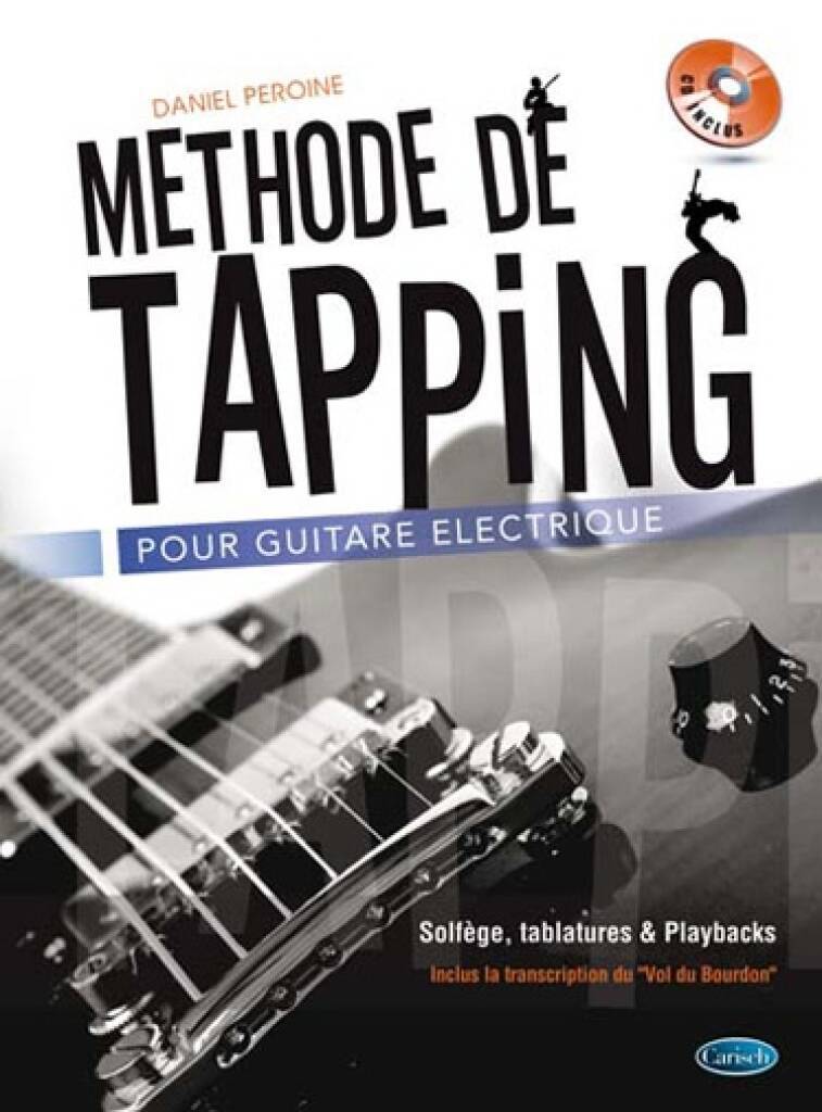 Boek DANIEL PEROINE: METHODE DE TAPPING (BOOK/CD) +CD PEROINE