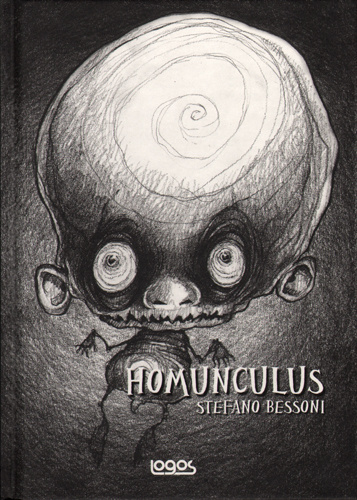 Knjiga Homunculus Bessani Stéfano