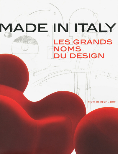 Carte Made in Italy- Les grands noms du design Valeria Manferto De Fabianis