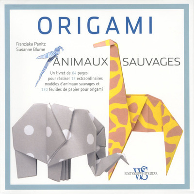 Buch Origami Animaux sauvages Franziska Panitz