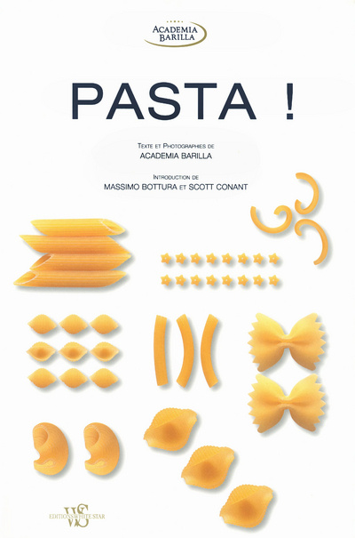 Knjiga Pasta ! Academia barilla