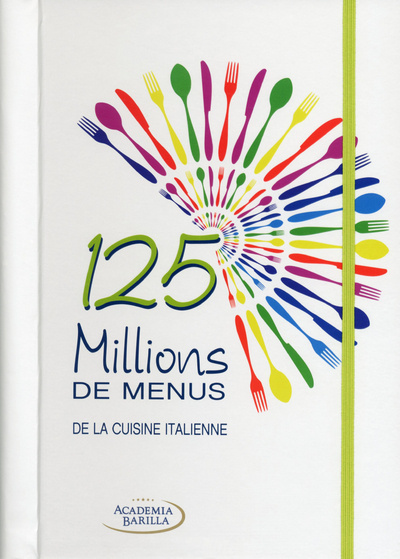 Kniha 125 millions de menus Academia barilla