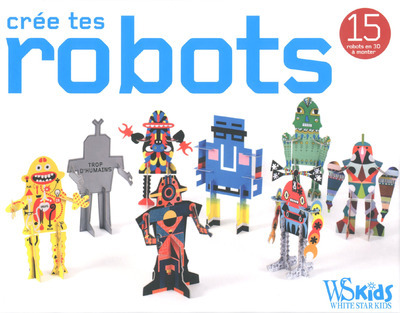 Knjiga Crée tes robots Struktur Design