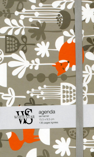 Livro Agenda Renards 2016 collegium