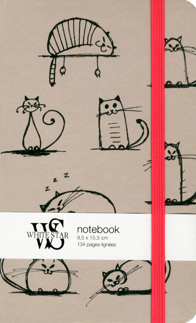 Knjiga Carnet Drôle croquis chats 2016 collegium