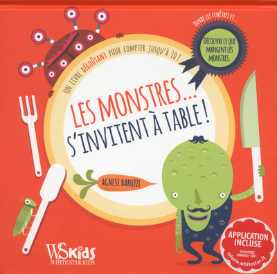 Knjiga Les monstres s'invitent à table ! Agnese Baruzzi