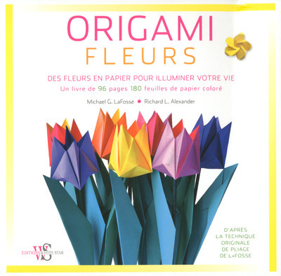 Kniha Origami - Fleurs Michael G. La Fossé