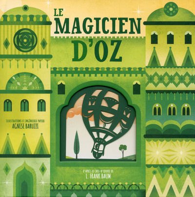 Könyv Le magicien d'Oz - Livre pop-up Lyman Frank Baum