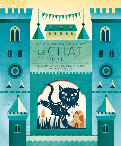 Libro Le chat botté Agnese Baruzzi