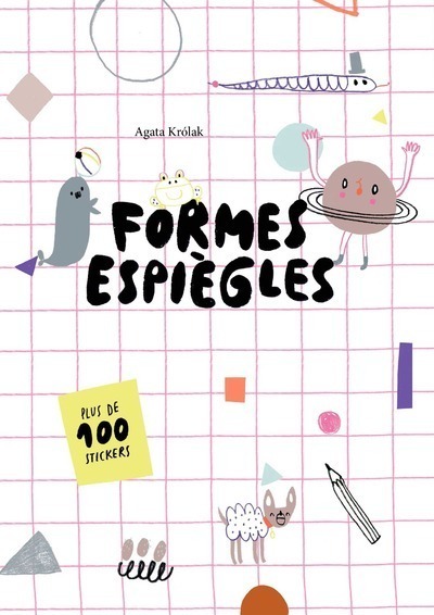 Boek Formes espiègles Agata Krolak