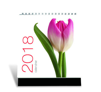 Buch Calendrier de table 2018 - Fleurs Fabio Petroni