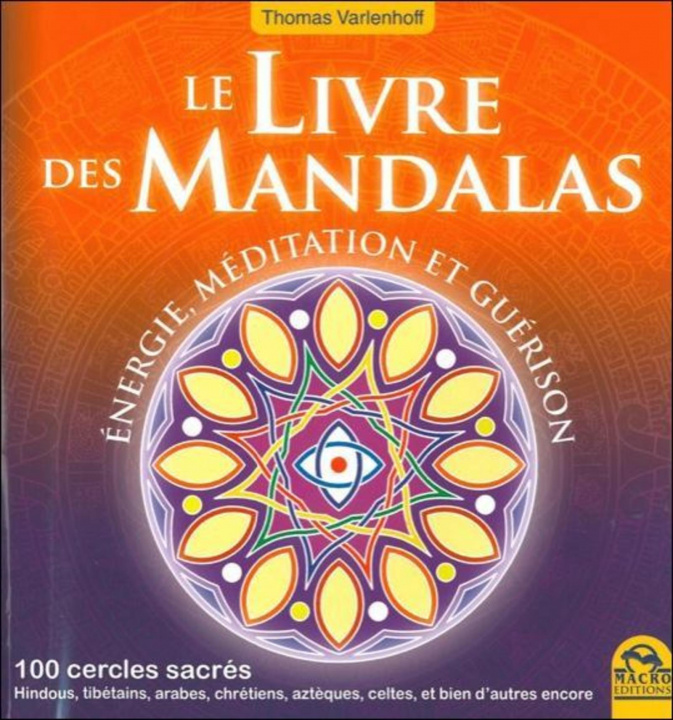 Hra/Hračka Le Livre des Mandalas Macro éditions