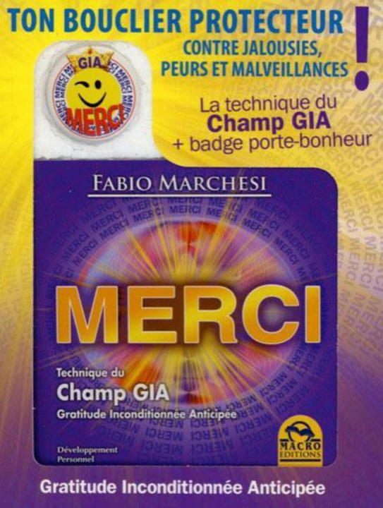 Knjiga Merci Macro éditions
