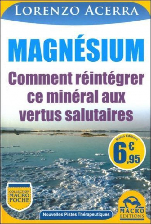 Knjiga Magnèsium Macro éditions