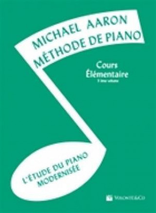 Knjiga METHODE DE PIANO AARON COURS ELEMENTAIRE 3 AARON