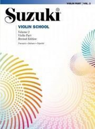 Kniha SUZUKI VIOLIN SCHOOL 2 (FRENCH/SPANISH EDITION) SUZUKI (COMPOSER)