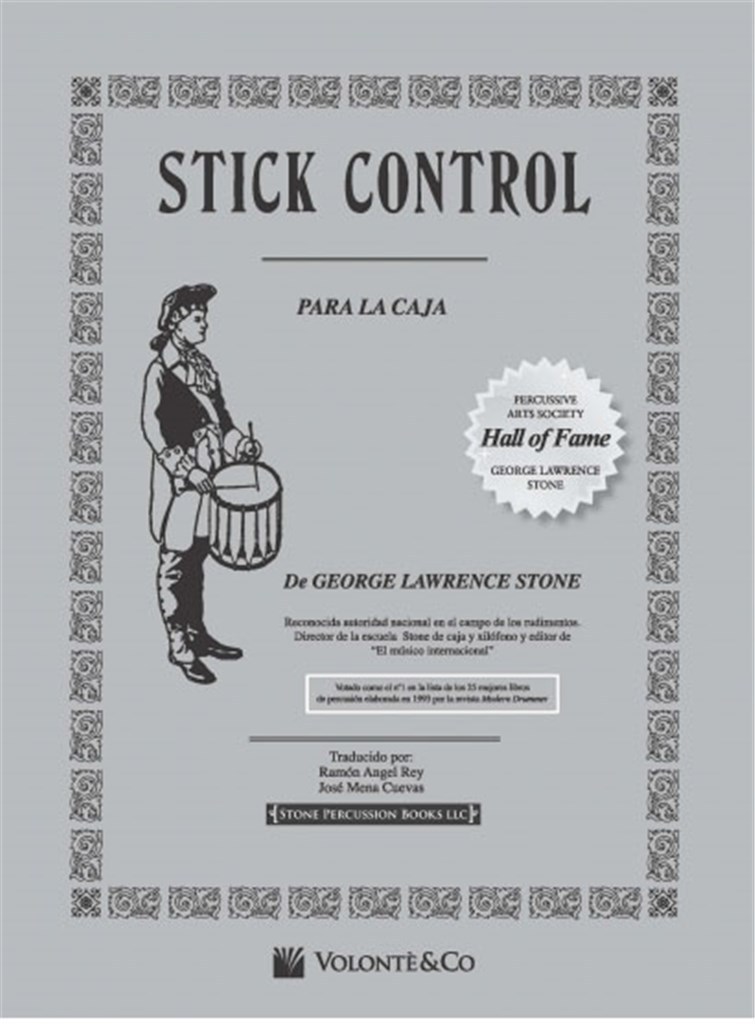 Kniha GEORGE LAWRENCE STONE : STICK CONTROL (VERSION ESPAGNOLE) STONE
