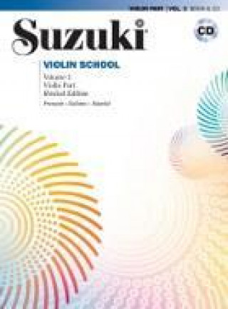 Kniha SUZUKI VIOLIN SCHOOL 3 ( ITALIAN/FRENCH/SPANISH ) -  RECUEIL + CD SUZUKI (COMPOSER)